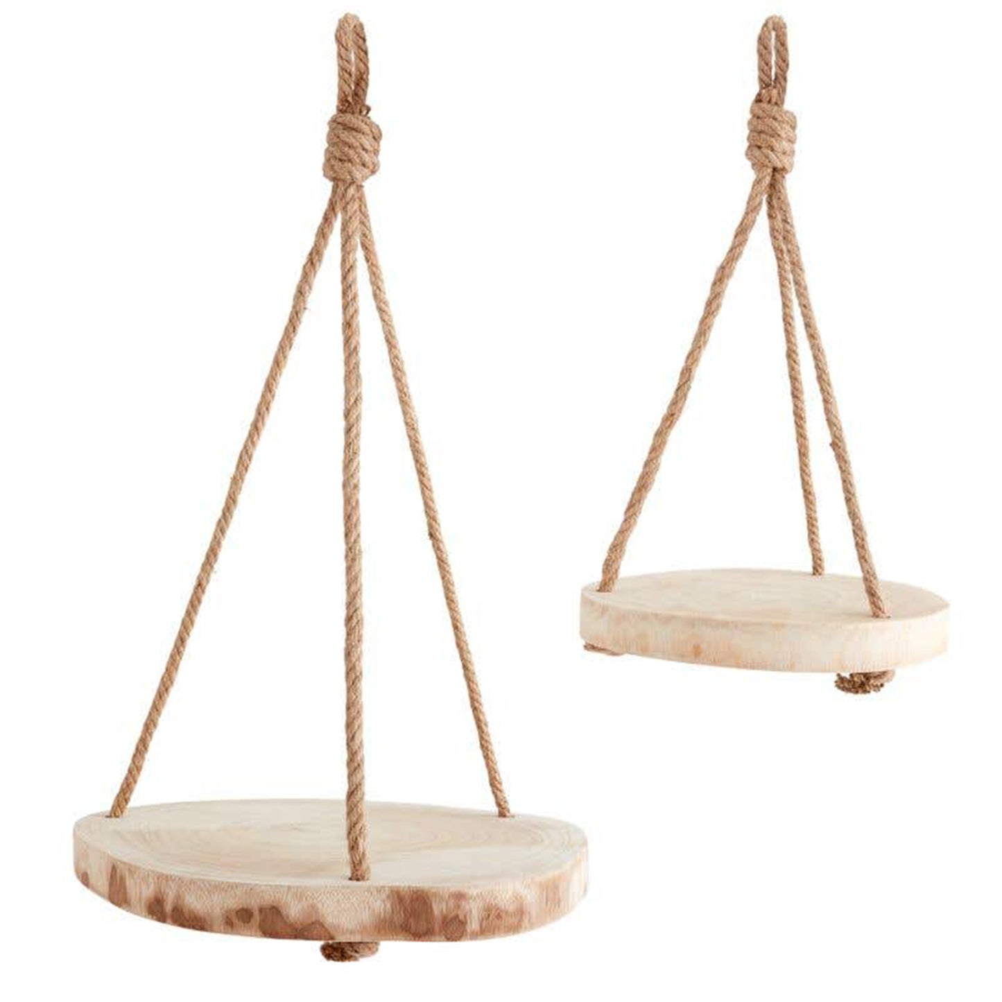 
                  
                    Wood Slice Plant Holder
                  
                