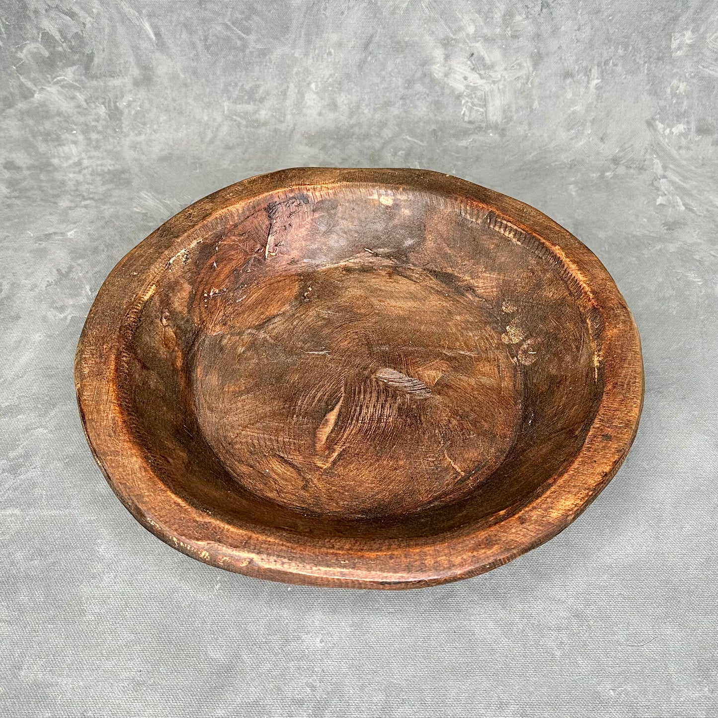 
                  
                    Large Wood Dough Bowl
                  
                