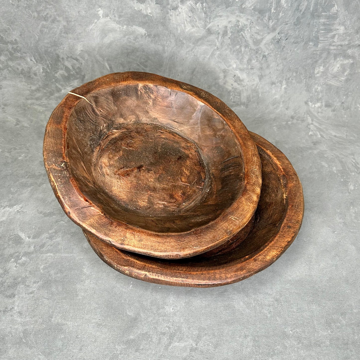
                  
                    Large Wood Dough Bowl
                  
                