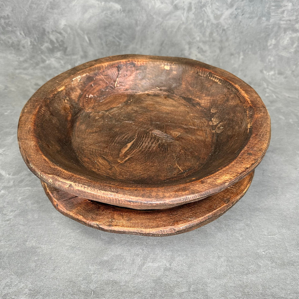 
                  
                    Large Wood Dough Bowl
                  
                