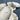 Medium White Oval Dough Bowl