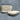 Medium White Oval Dough Bowl