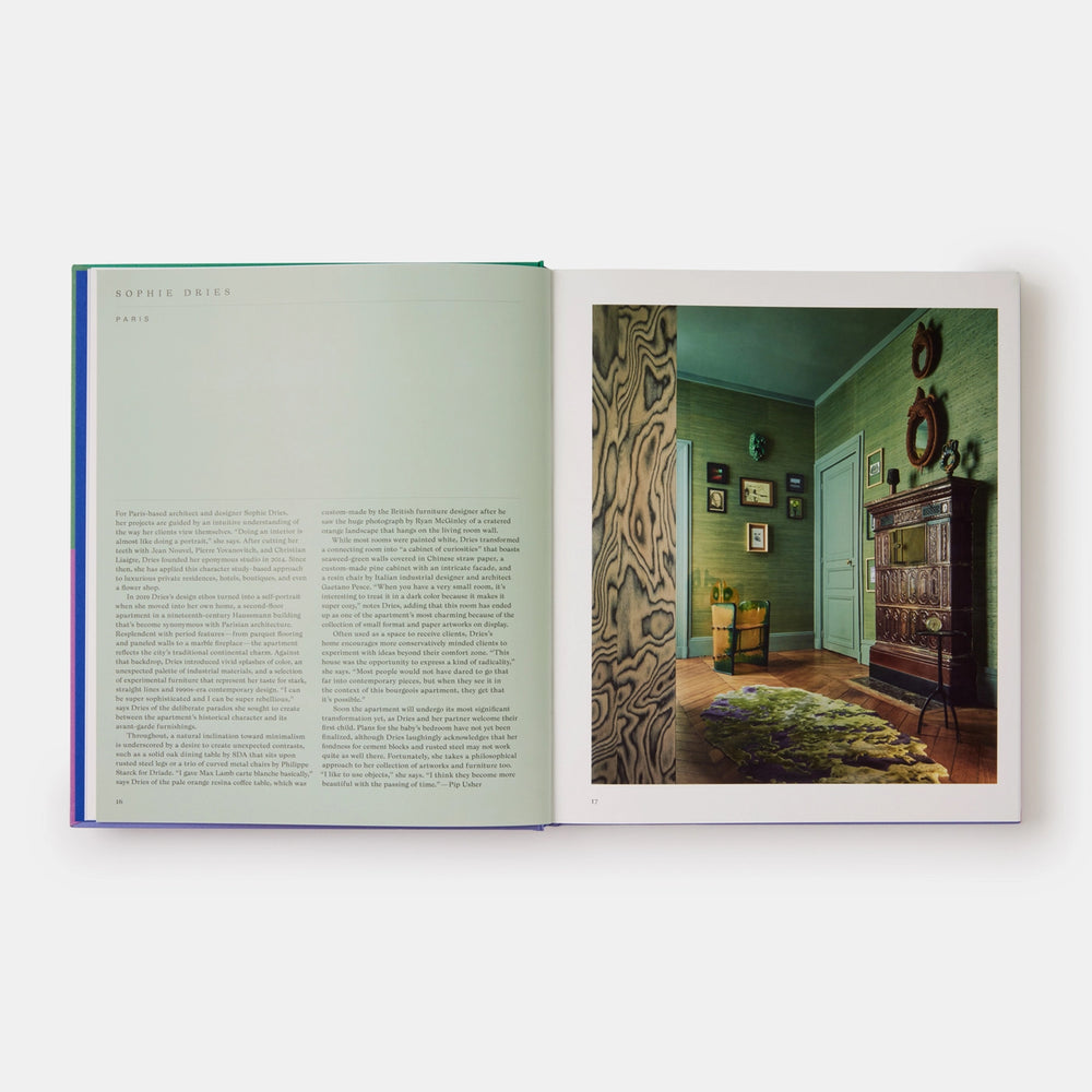 
                  
                    INSIDE: At Home With Great Designers
                  
                
