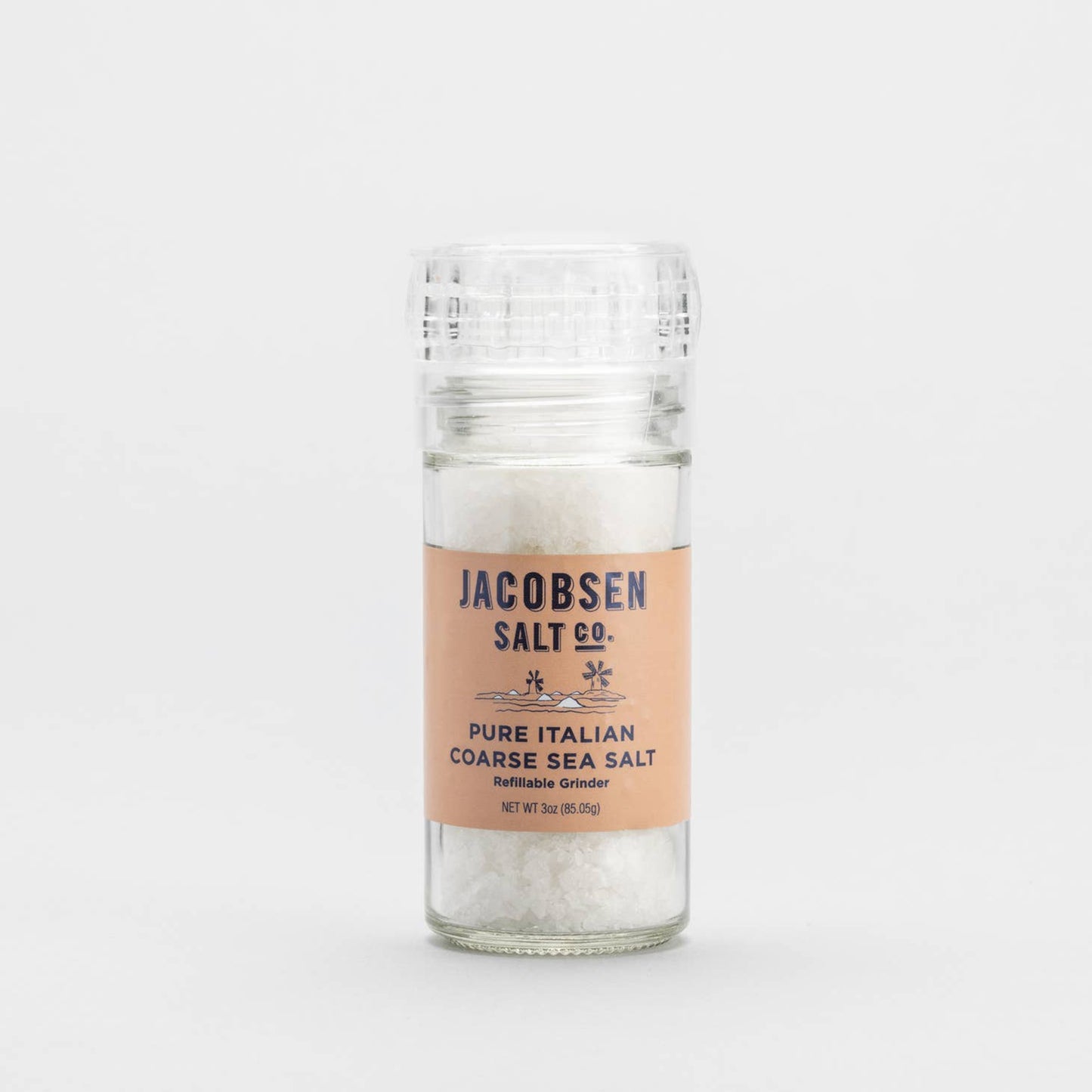 
                  
                    Pure Italian Sea Salt Grinder
                  
                