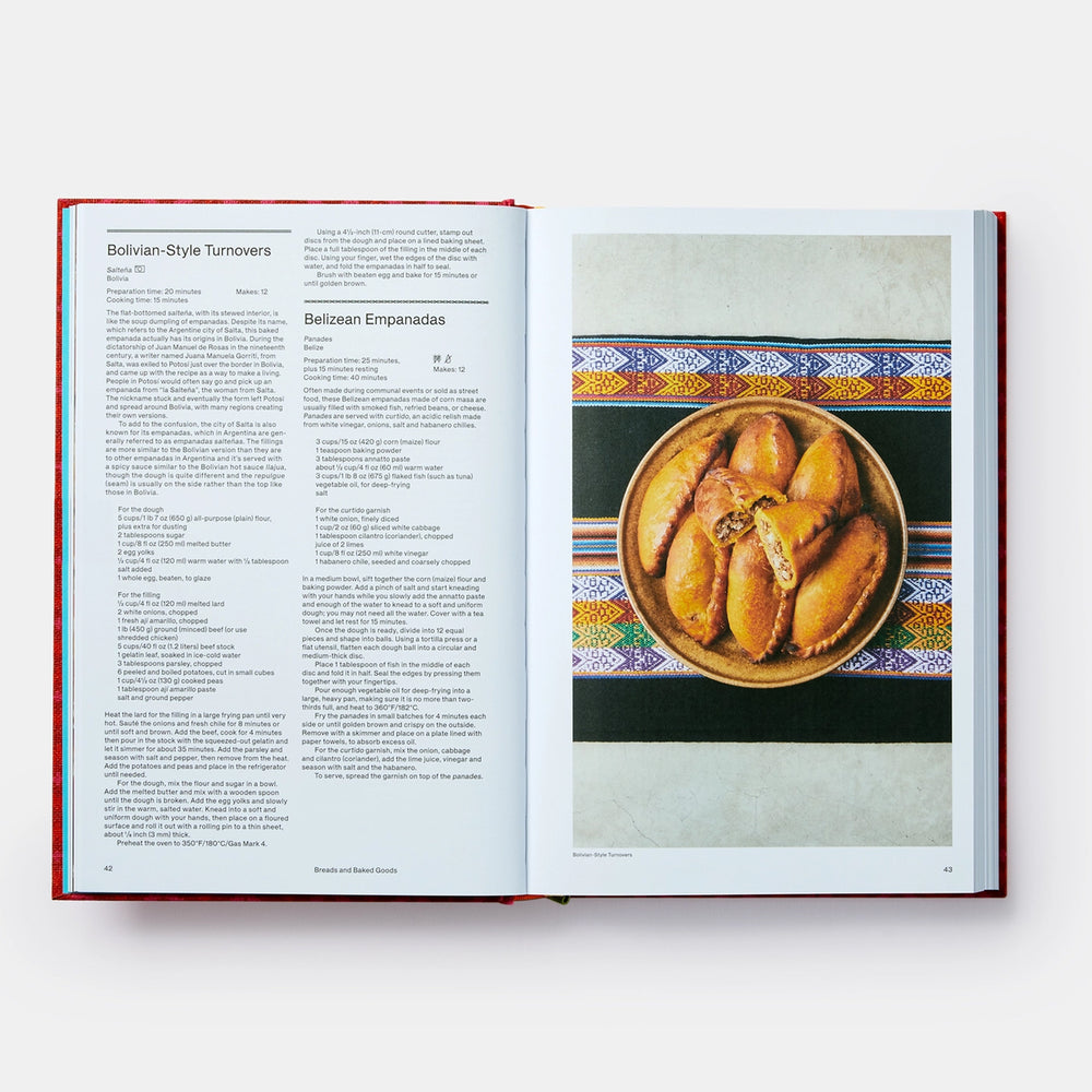 
                  
                    The Latin American Cookbook
                  
                