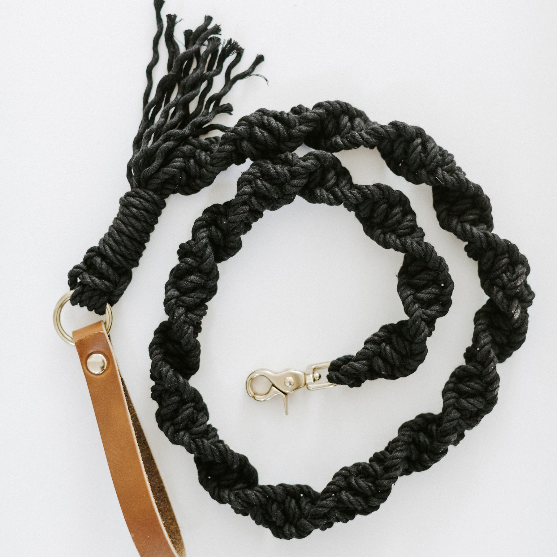 Macrame Dog Leash - Final Sale