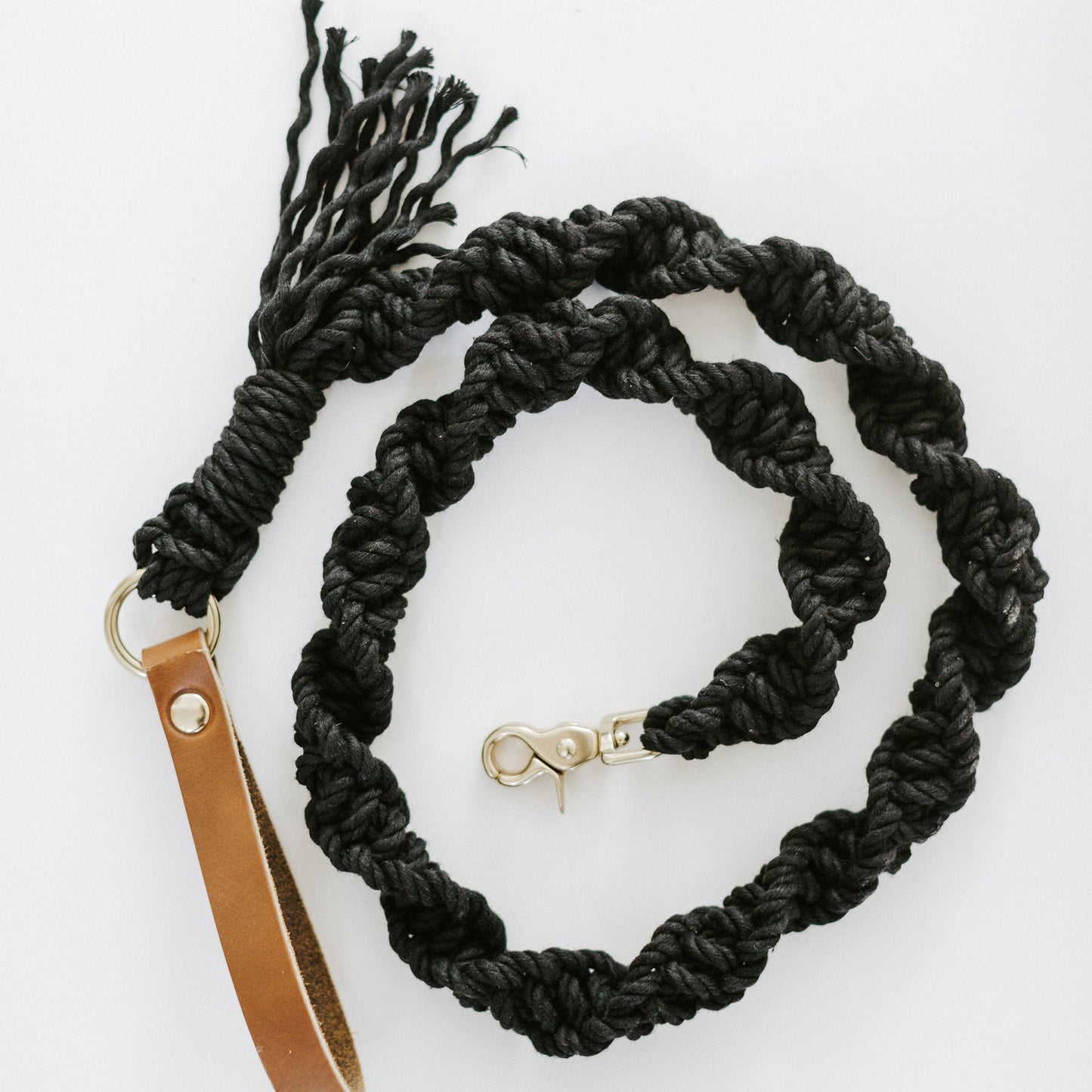 
                  
                    Macrame Dog Leash
                  
                