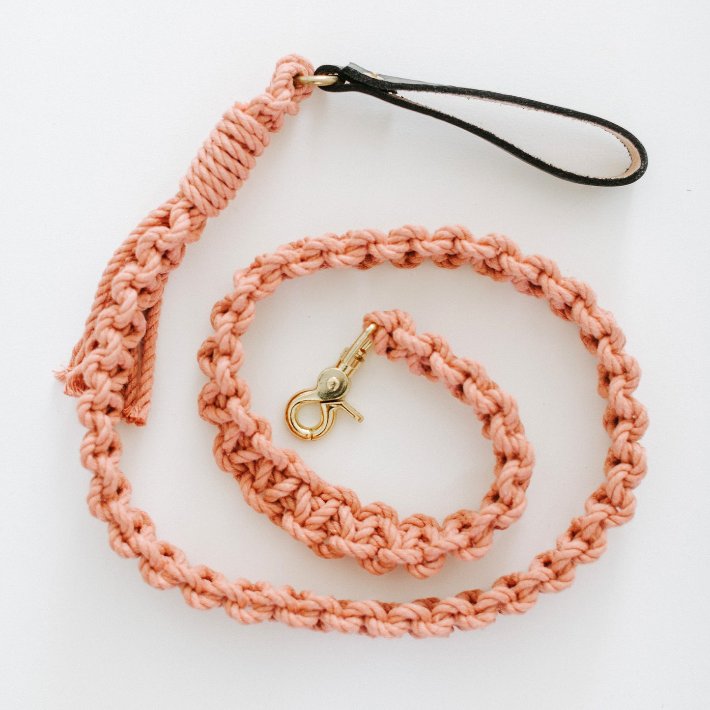 
                  
                    Macrame Dog Leash
                  
                