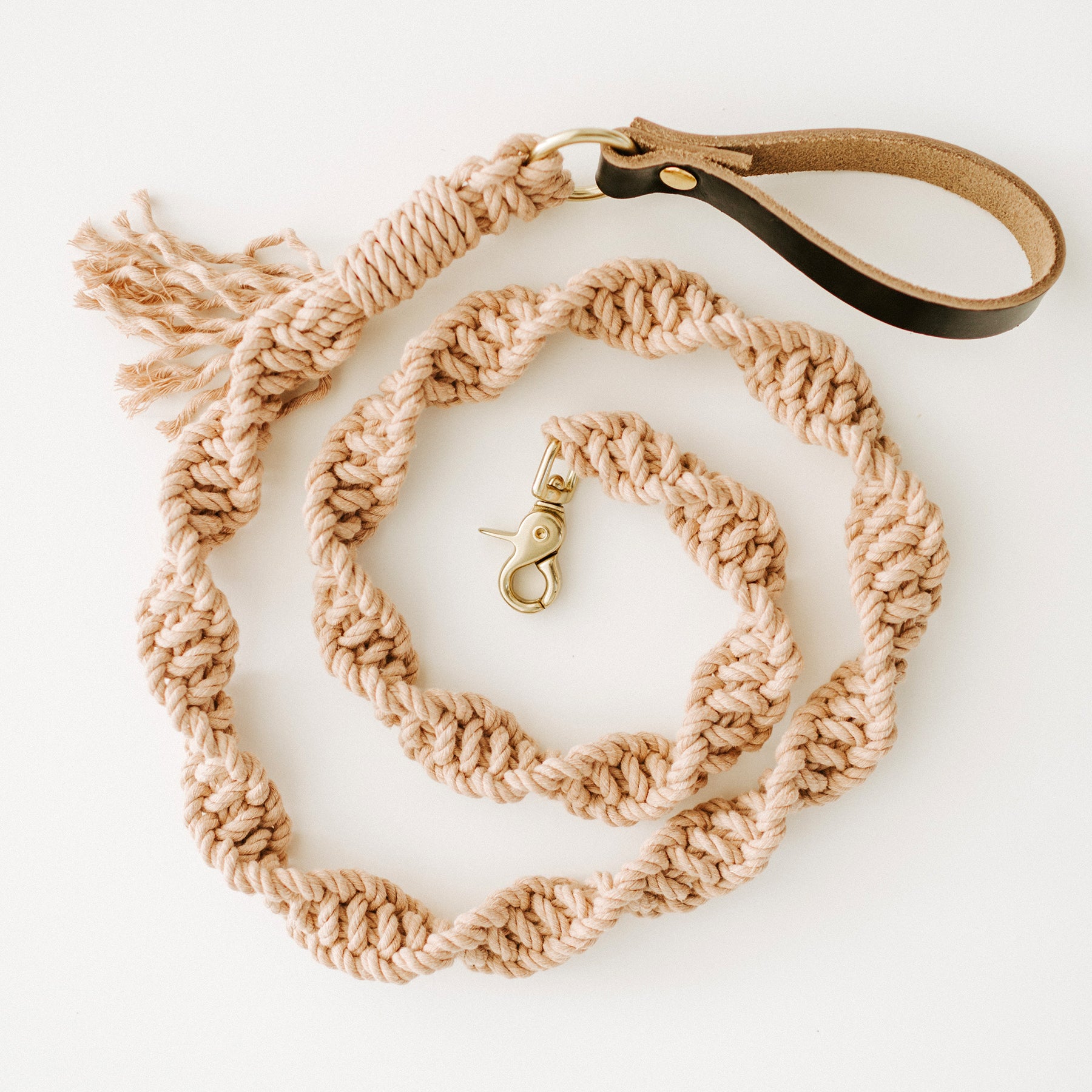 Macrame Dog Leash - Final Sale