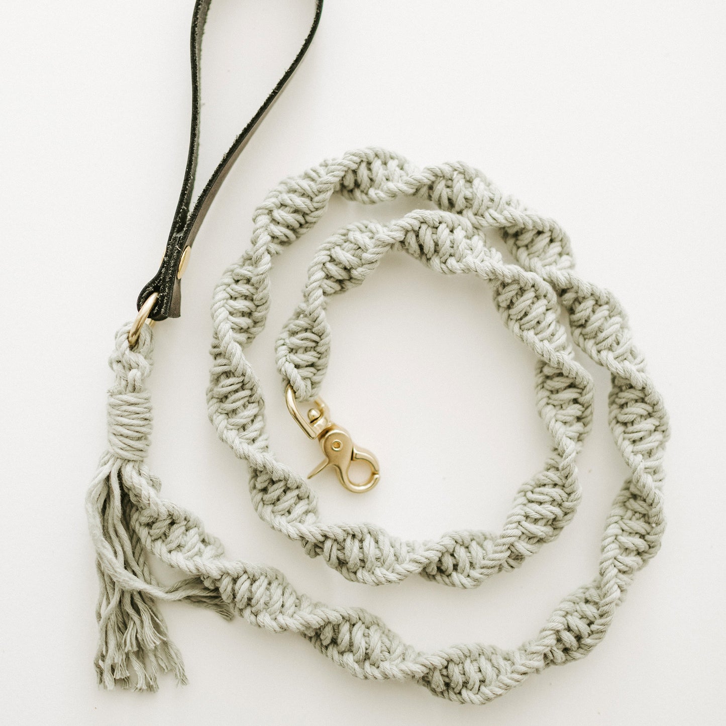 
                  
                    Macrame Dog Leash
                  
                