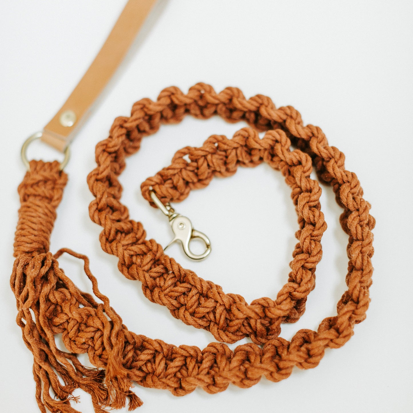 
                  
                    Macrame Dog Leash
                  
                