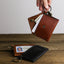 Leather ID Keychain Wallet