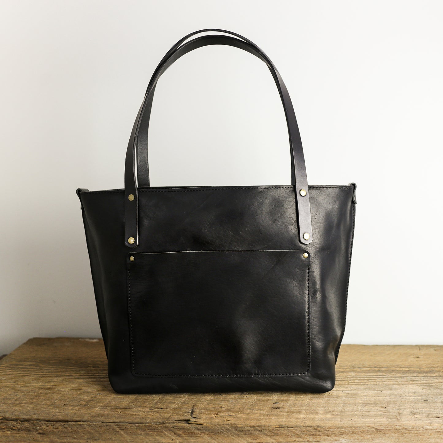 Market Leather Tote