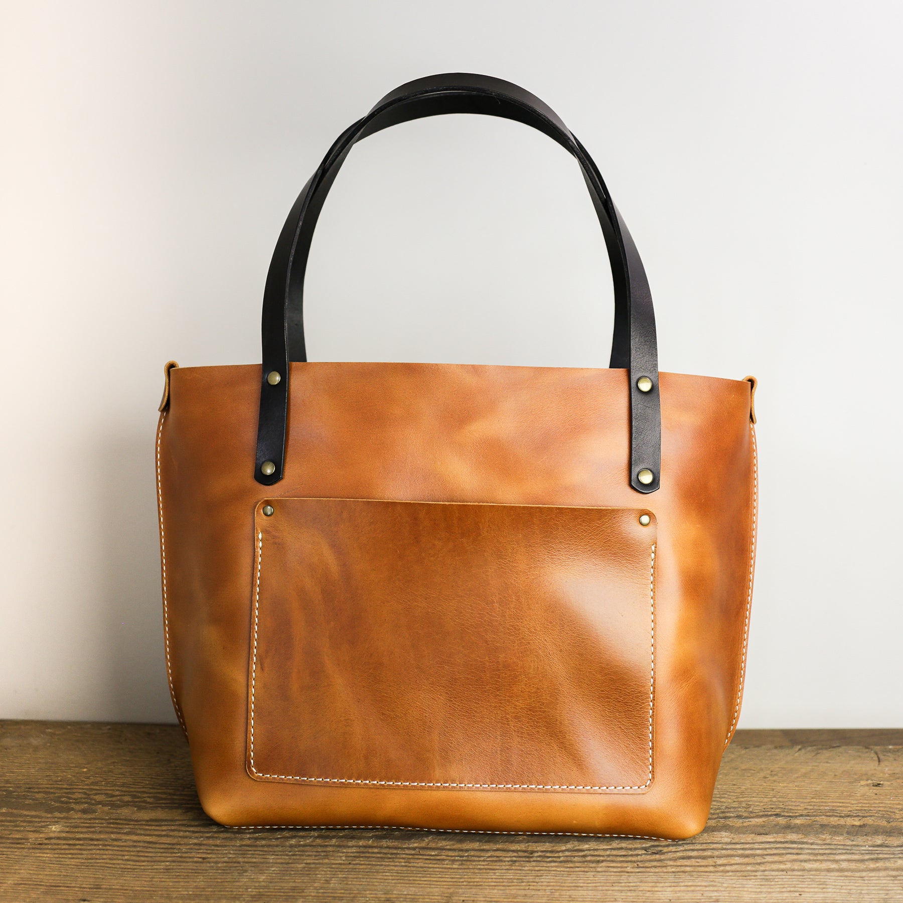 Market Leather Tote
