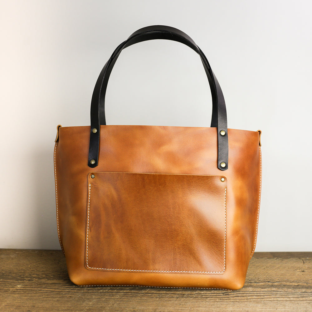 Market Leather Tote