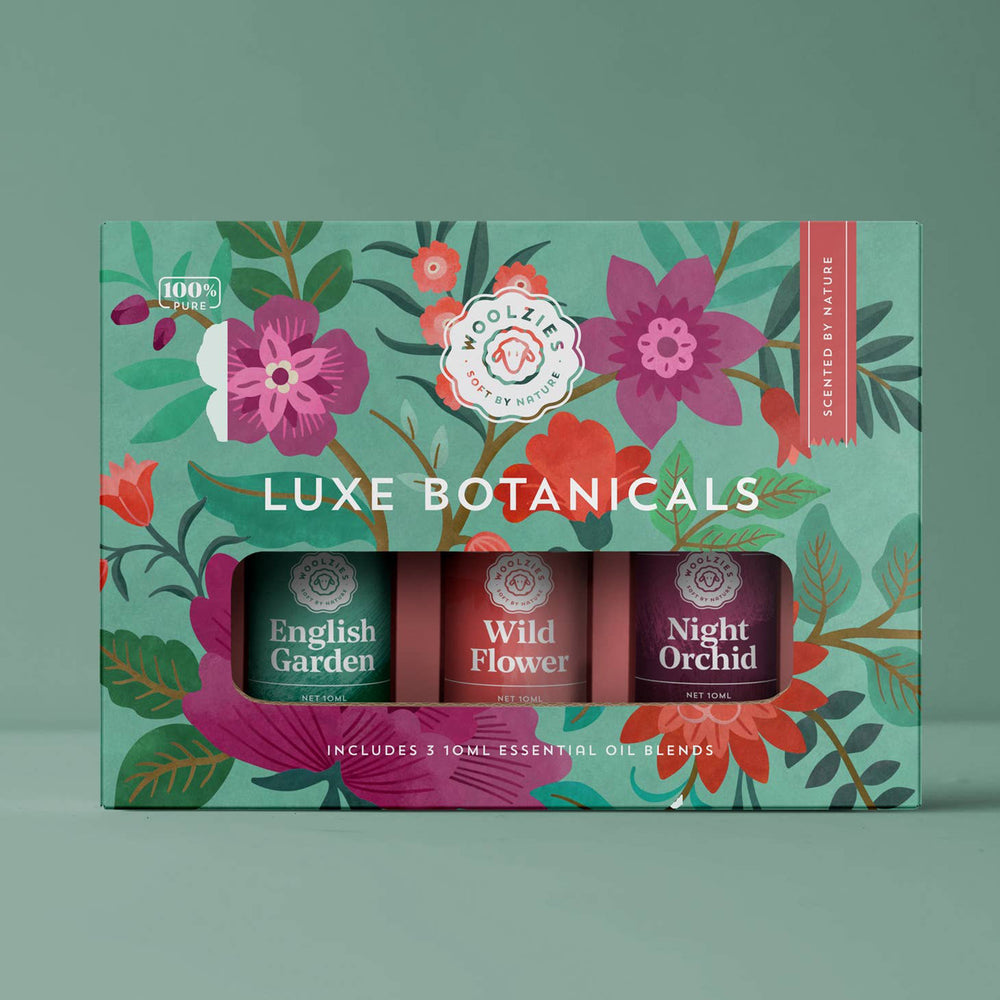 Luxe Botanicals Essential Oils