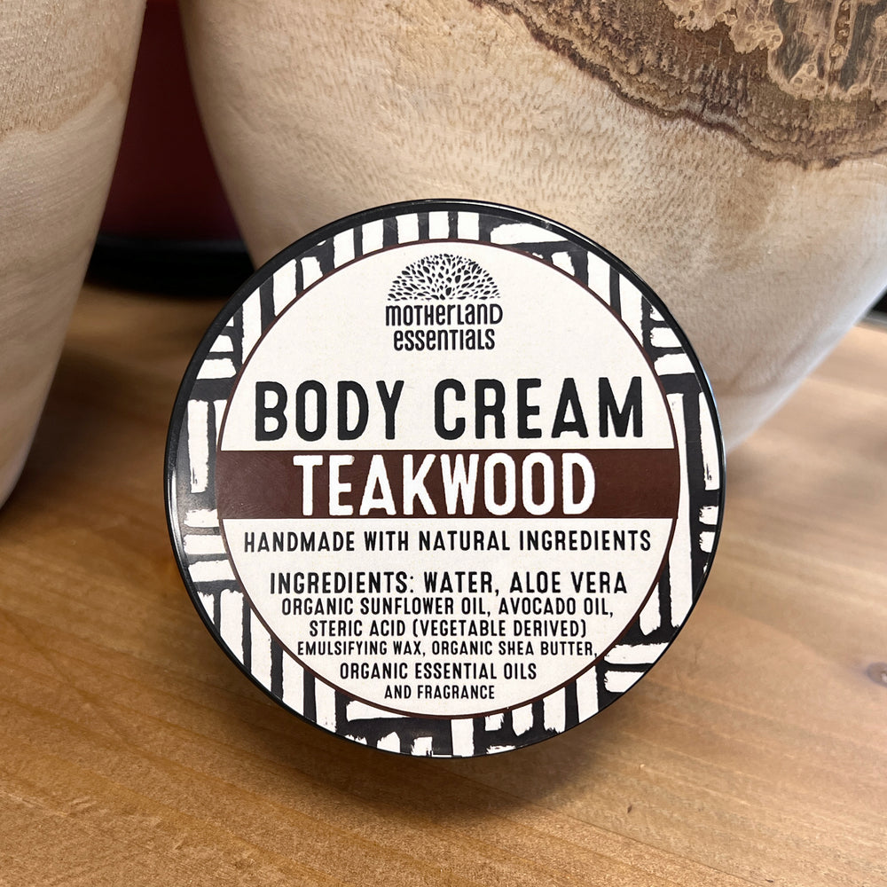 Teakwood Body Cream