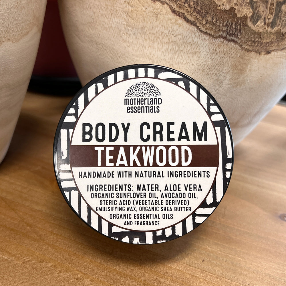 
                  
                    Teakwood Body Cream
                  
                