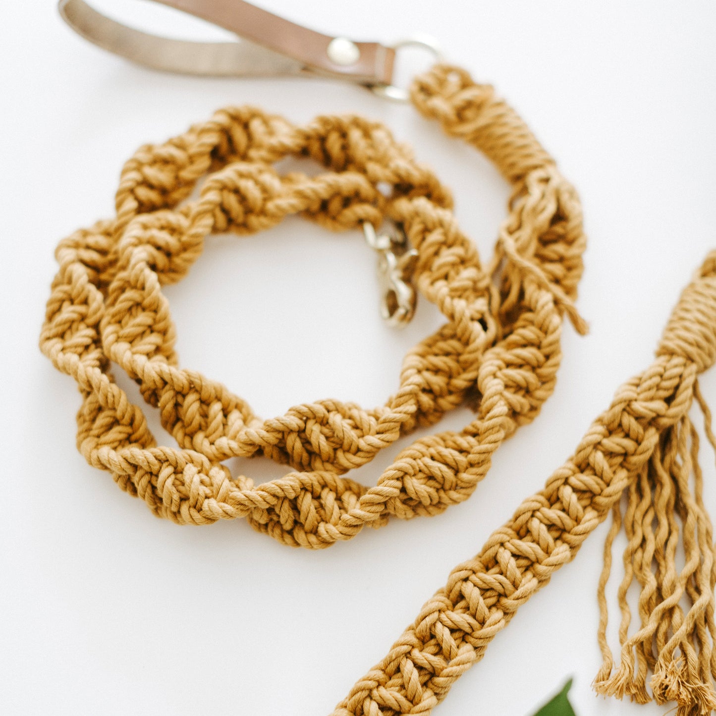 
                  
                    Macrame Dog Leash
                  
                