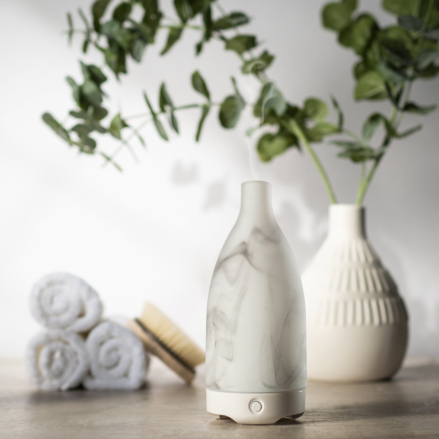 
                  
                    Marble Glass Oil Diffuser
                  
                