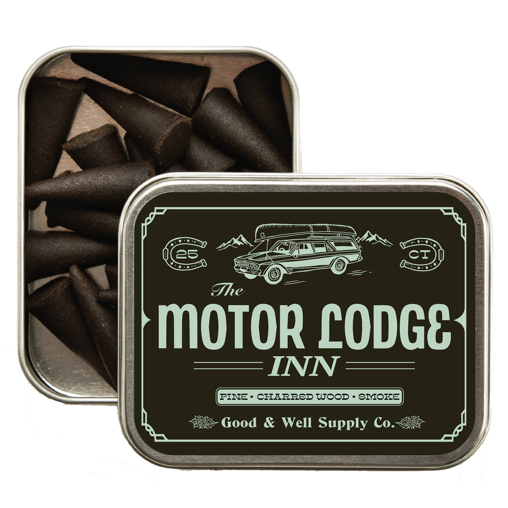 Motor Lodge Incense Cones
