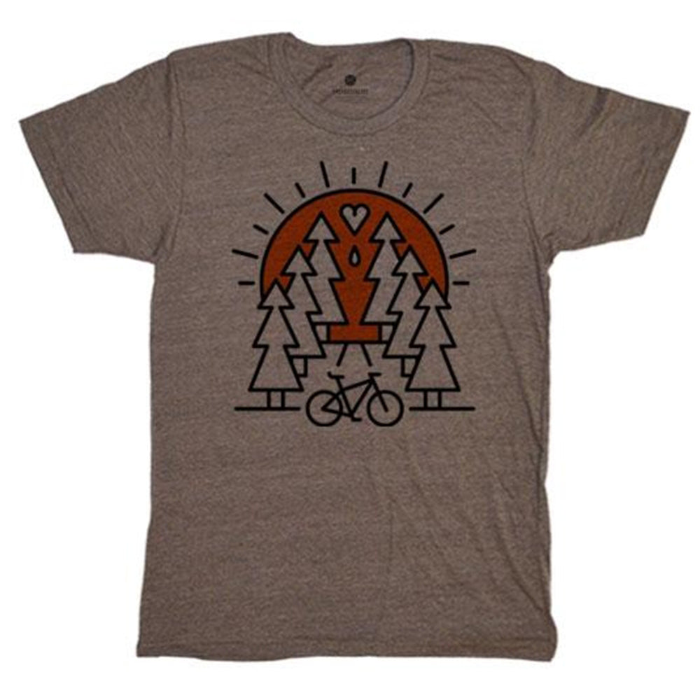 Mountain Bike Love T-Shirt