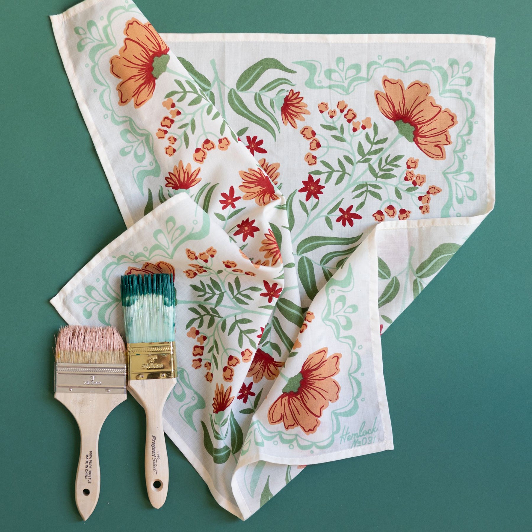 No. 085 Flora Bandana