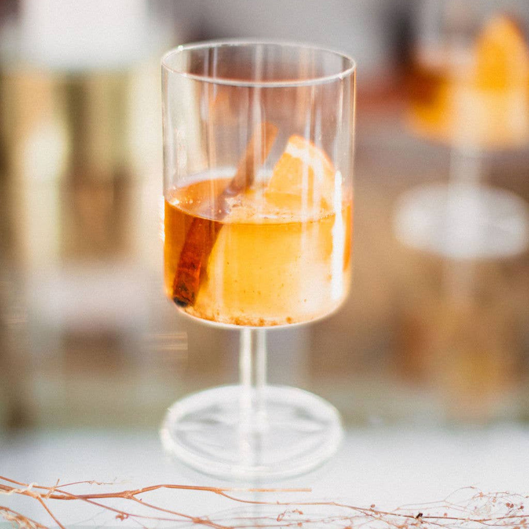 Orange Peel + Bitters Cocktail Mixer