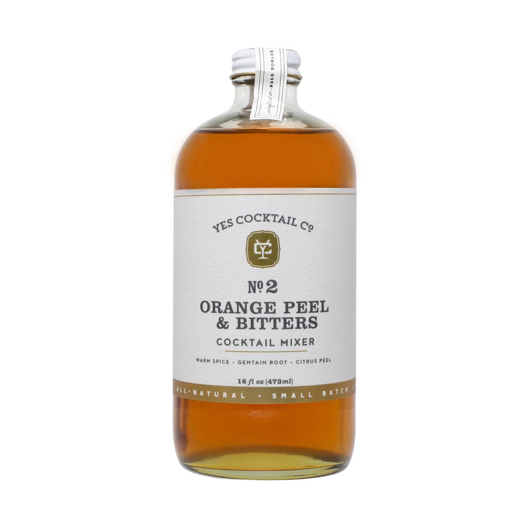 Orange Peel + Bitters Cocktail Mixer