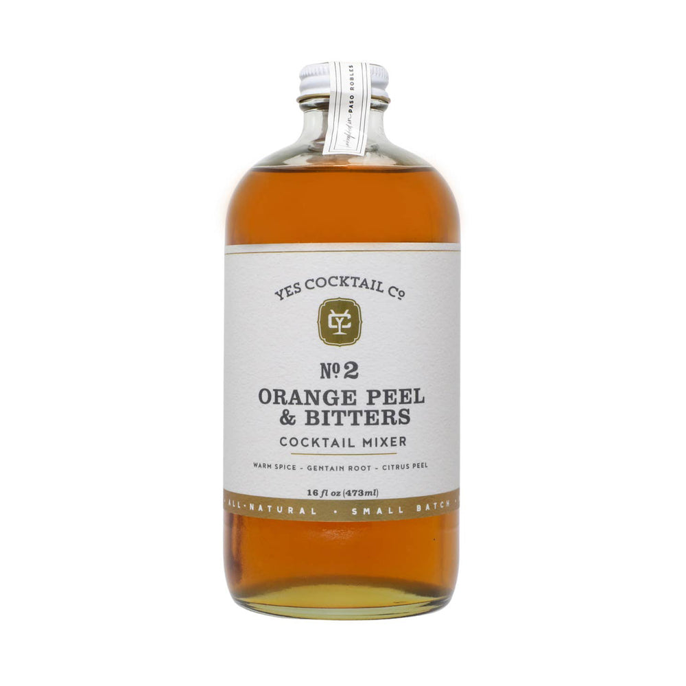 
                  
                    Orange Peel + Bitters Cocktail Mixer
                  
                