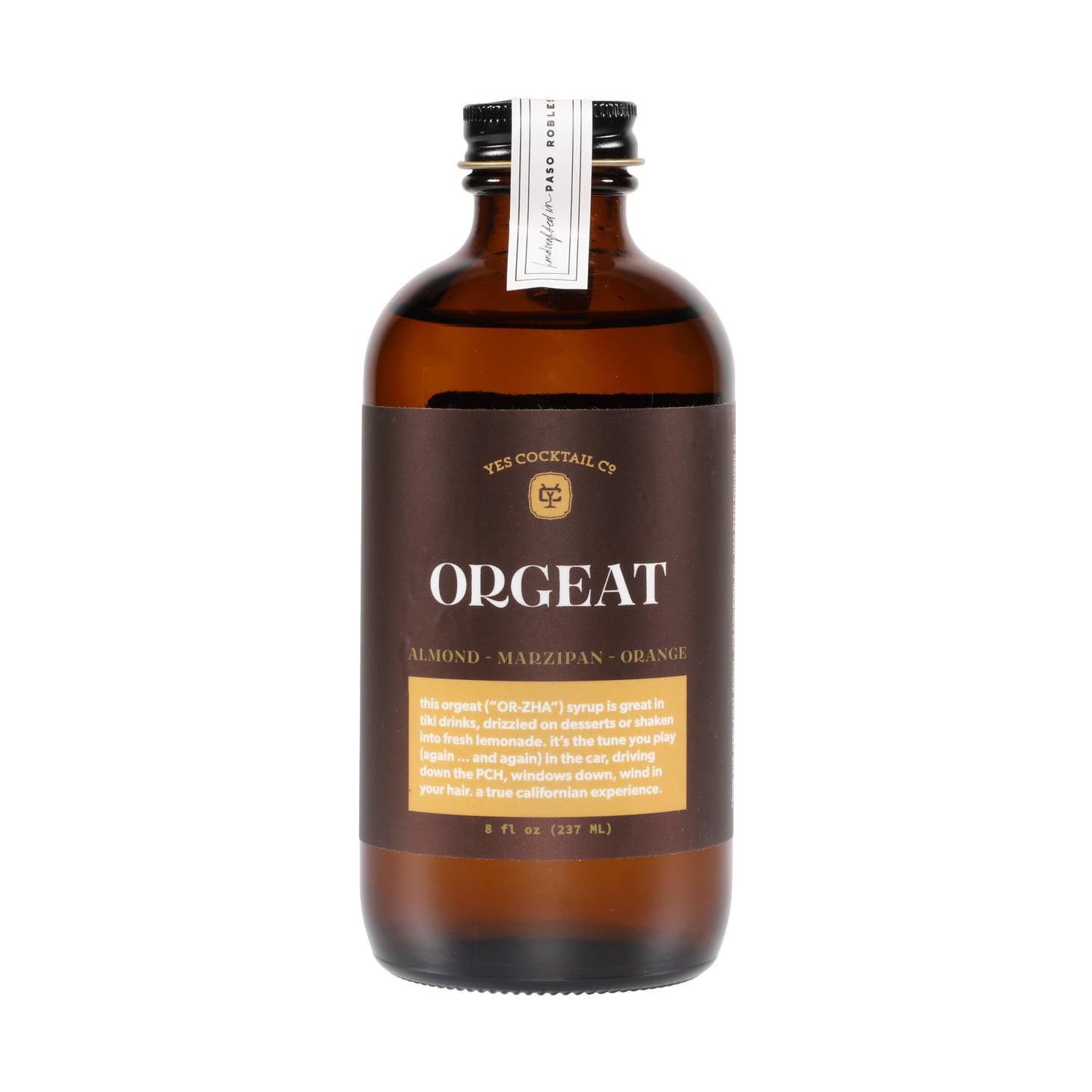 Orgeat Syrup