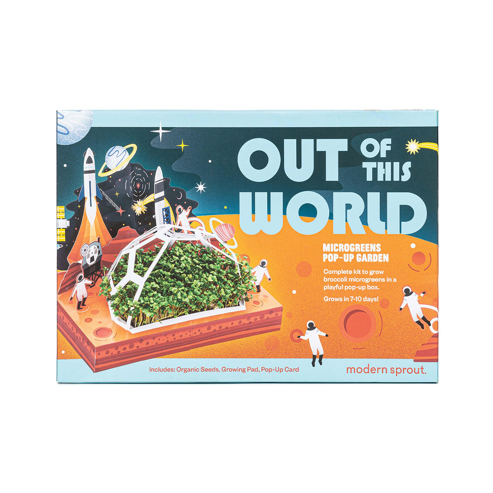 
                  
                    Microgreens Kit - Out of this World
                  
                