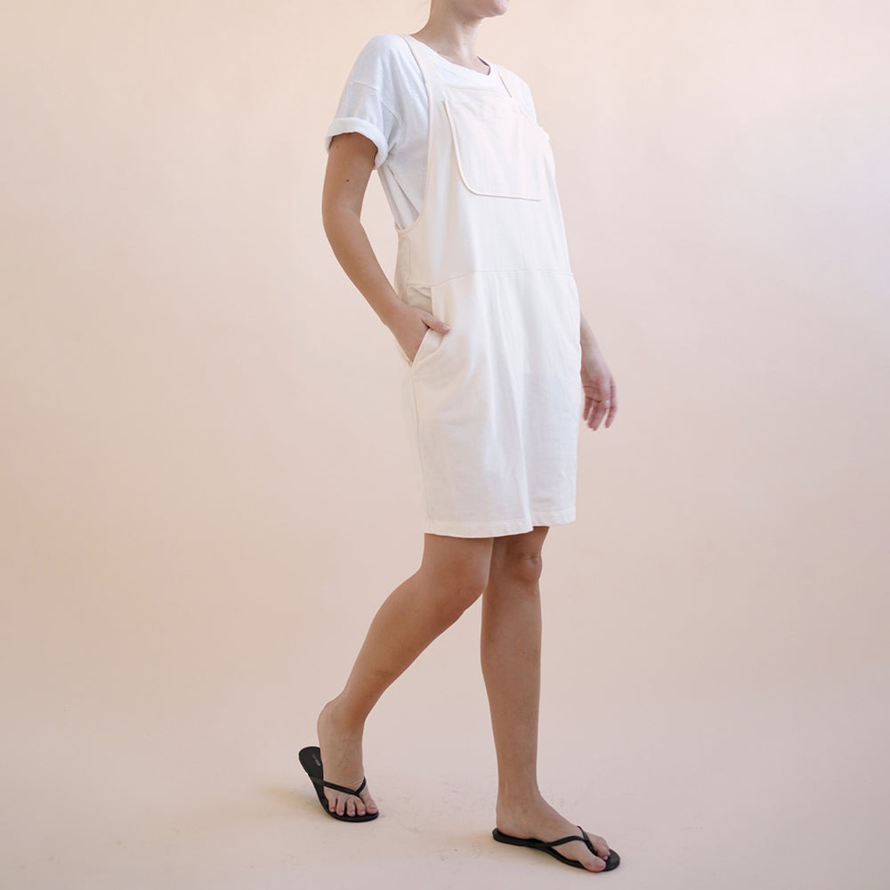 
                  
                    Hemp Overall Skirt-Dress
                  
                