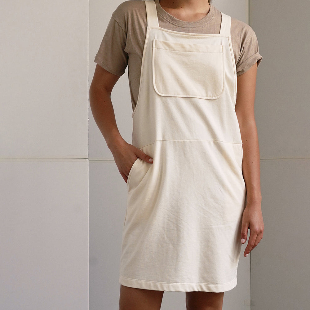 
                  
                    Hemp Overall Skirt-Dress
                  
                