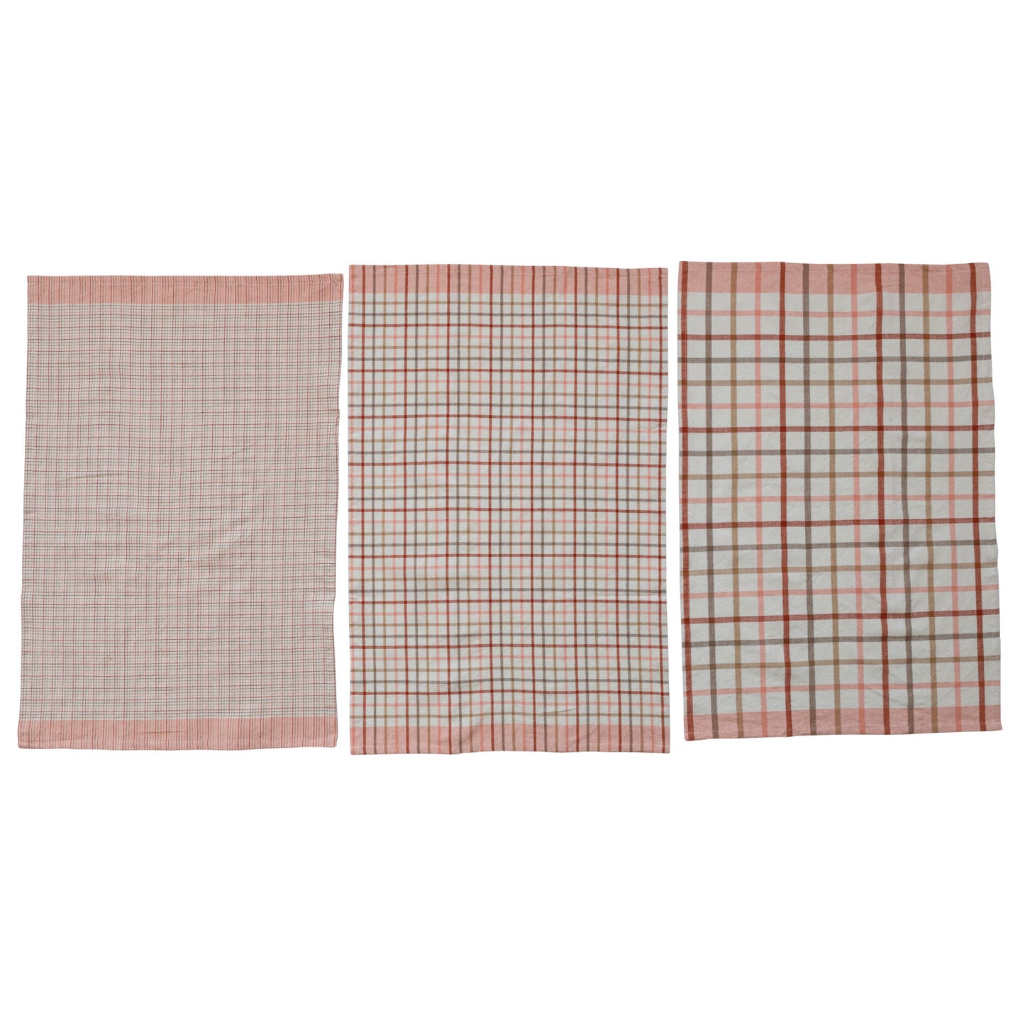 
                  
                    Pink Plaid Tea Towel Set
                  
                