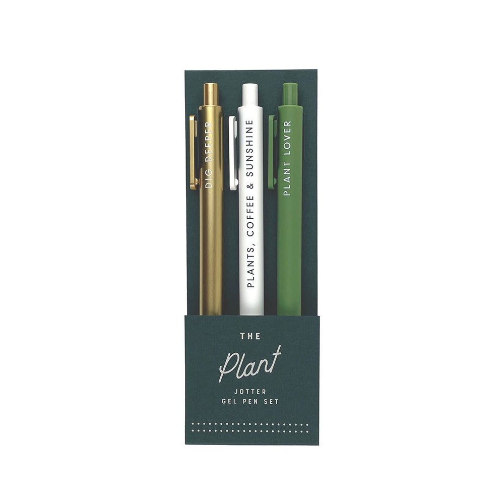 
                  
                    Plant Gel Pen Set
                  
                