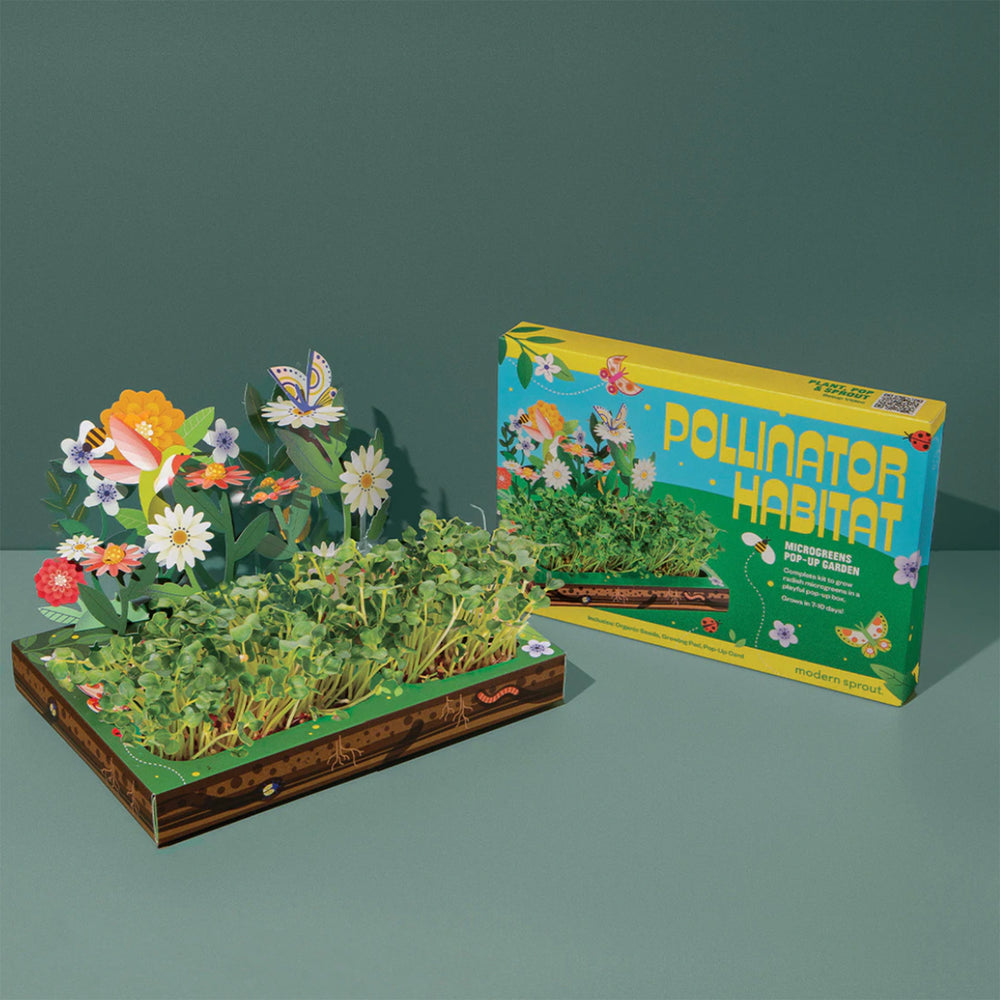 Microgreens Kit - Pollinator Habitat