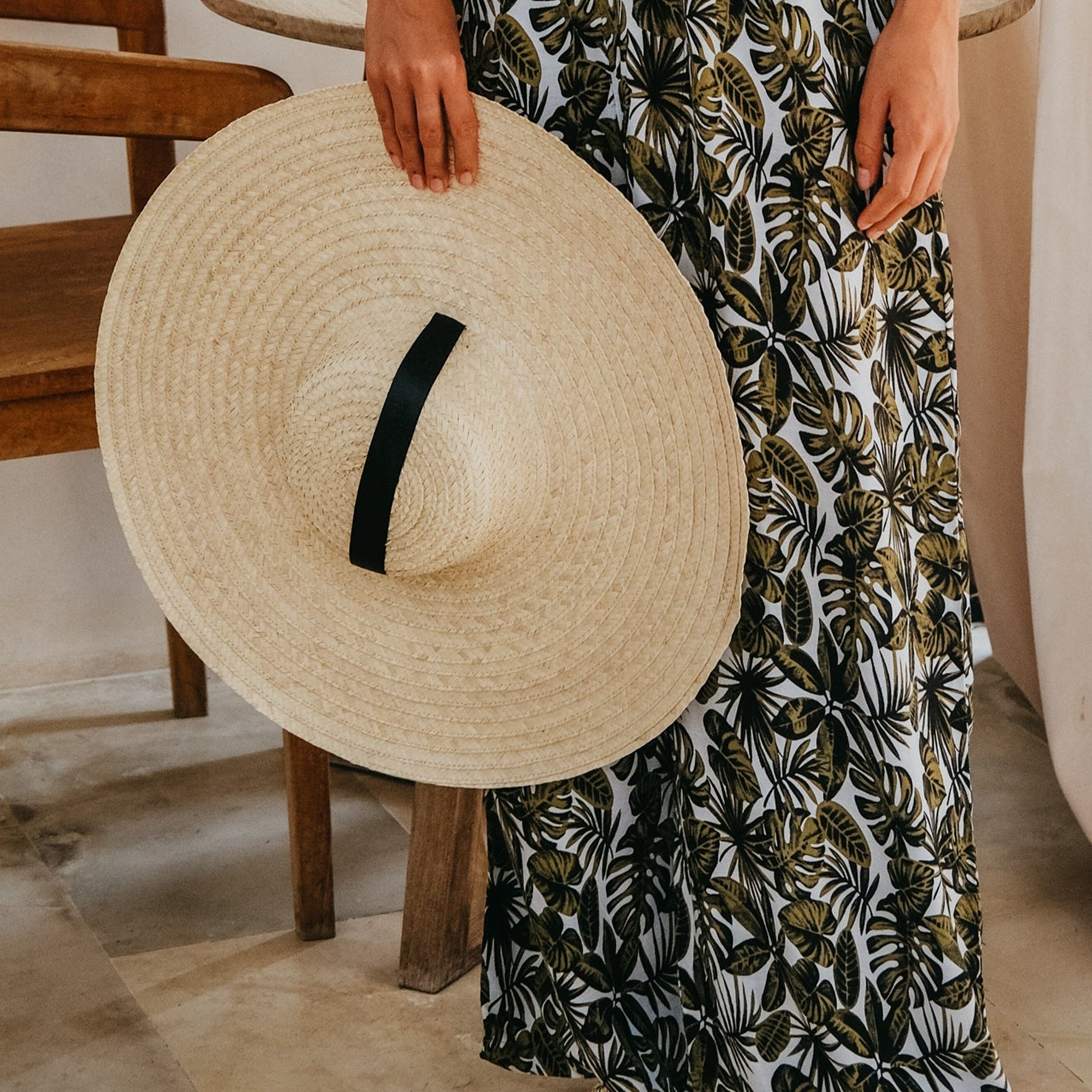 Praya Hand Woven Hat - Final Sale