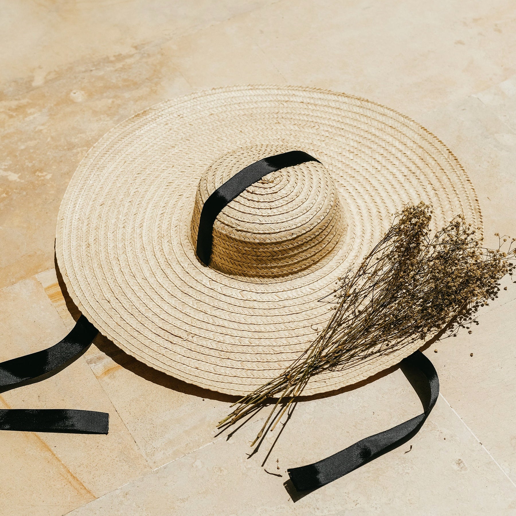 Praya Hand Woven Hat - Final Sale