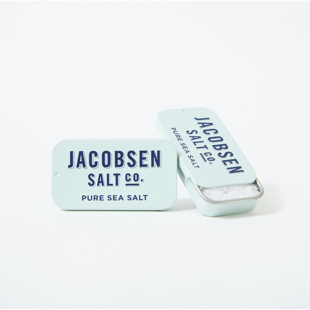 Kosher Sea Salt Tin