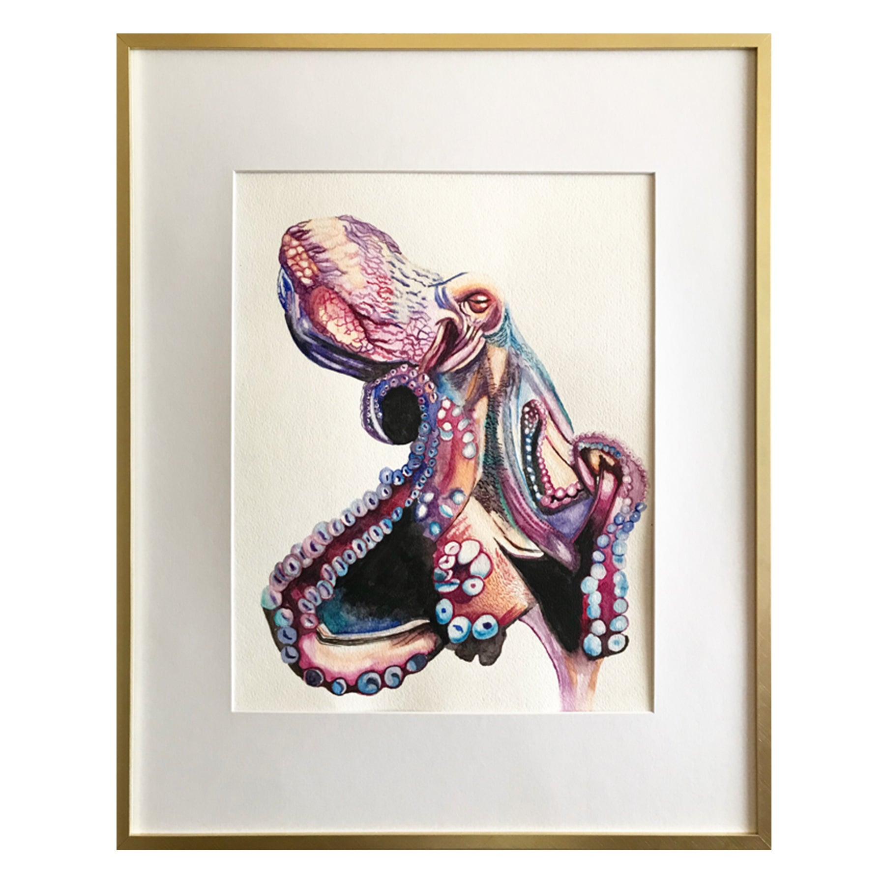 Watercolor + Wine Event