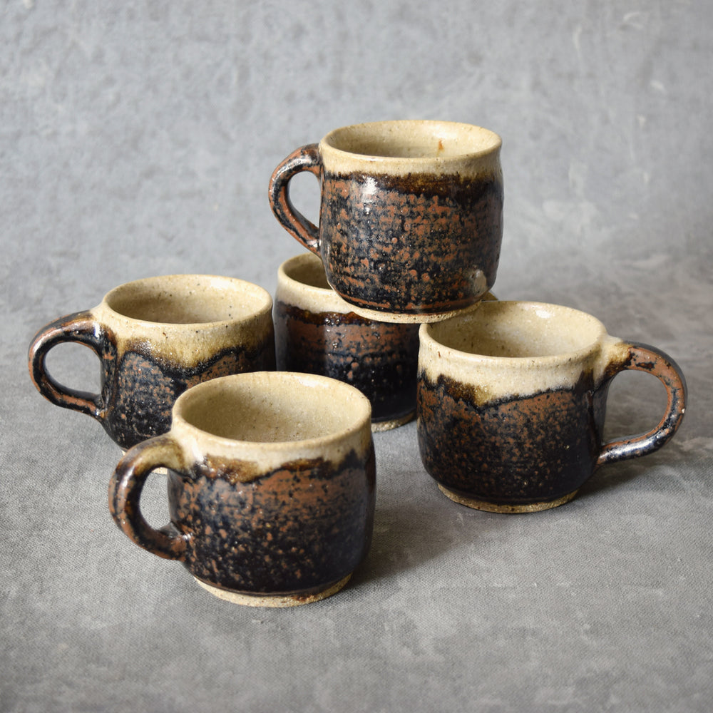 Frothy Coffee Mug Set