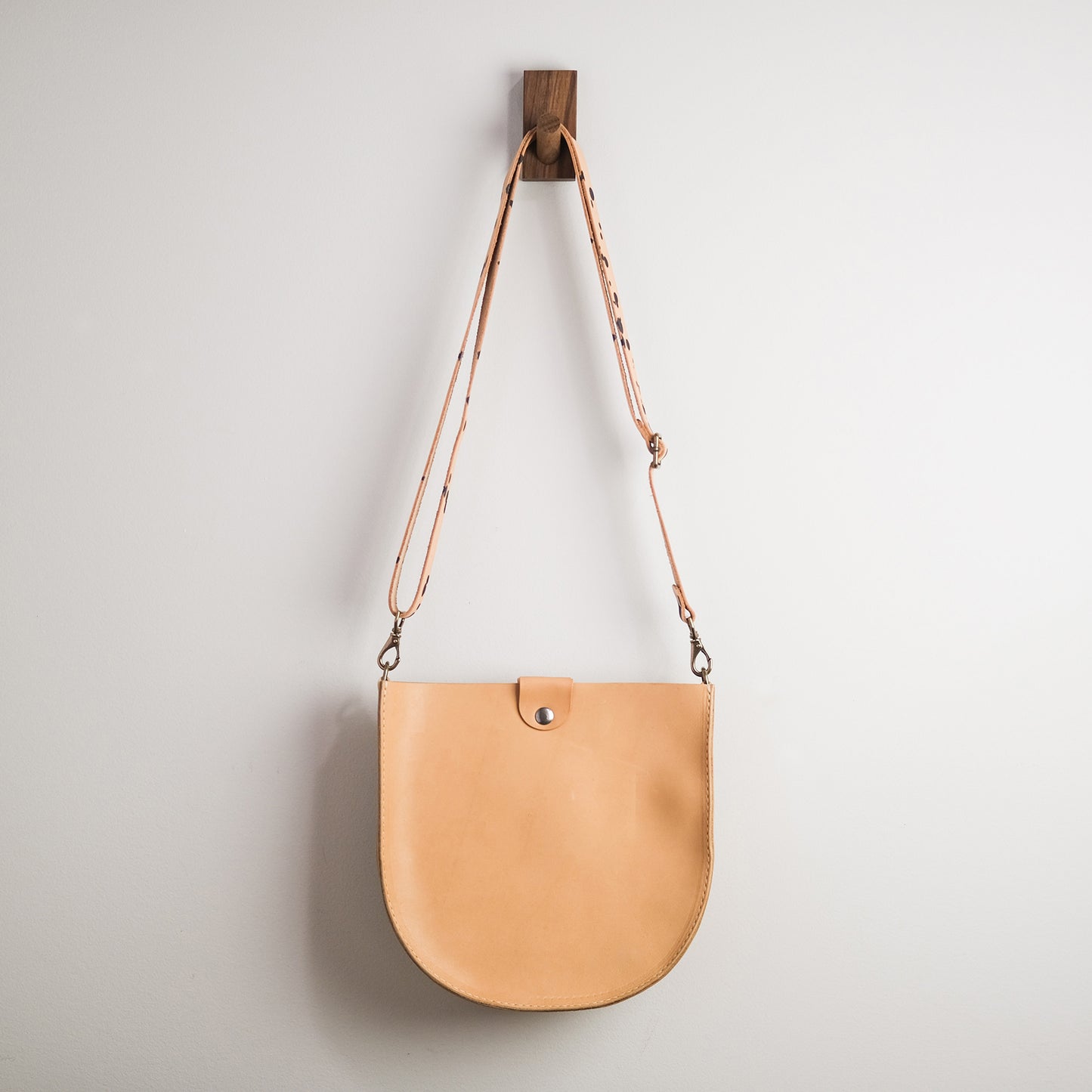 
                  
                    Leather Saddle Bag
                  
                
