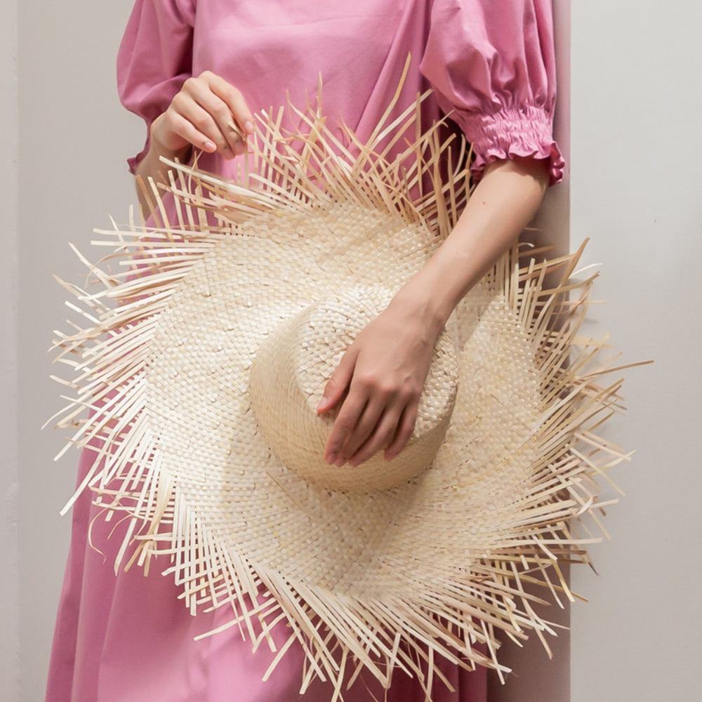 Sakra Hand Woven Hat
