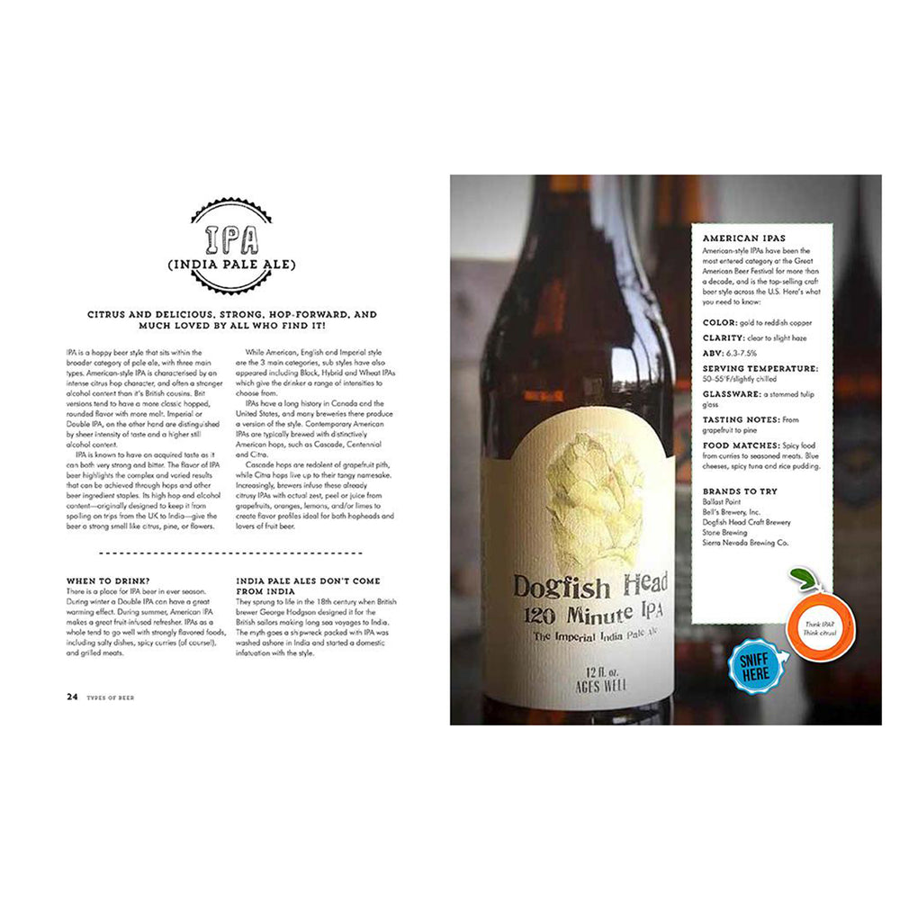 
                  
                    Scratch + Sniff Guide to Beer
                  
                