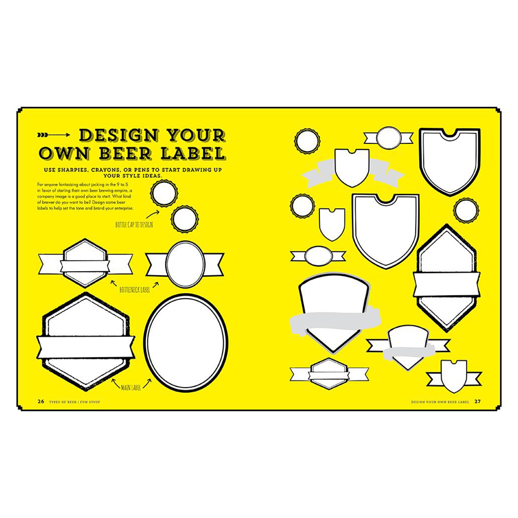 Scratch + Sniff Guide to Beer