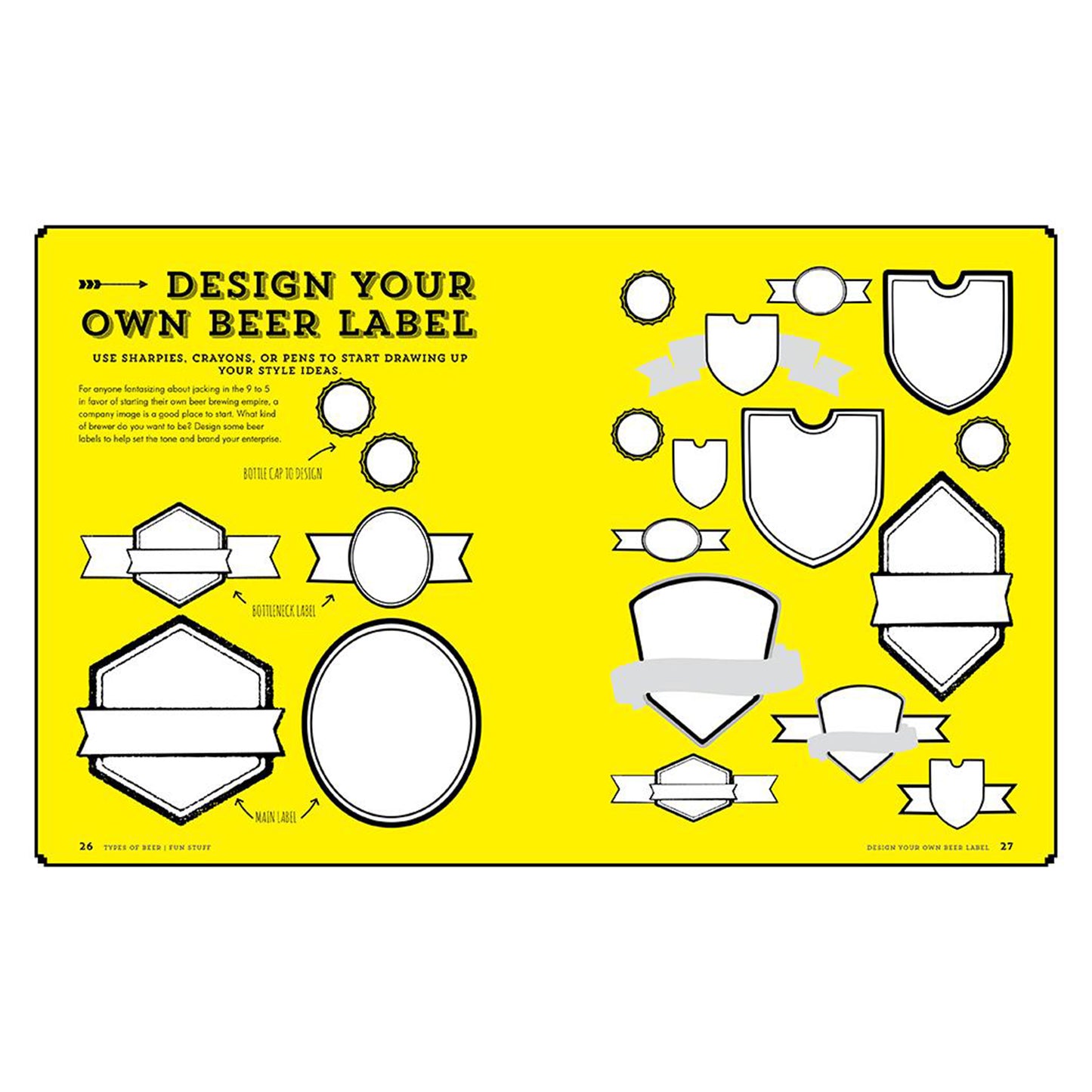 
                  
                    Scratch + Sniff Guide to Beer
                  
                
