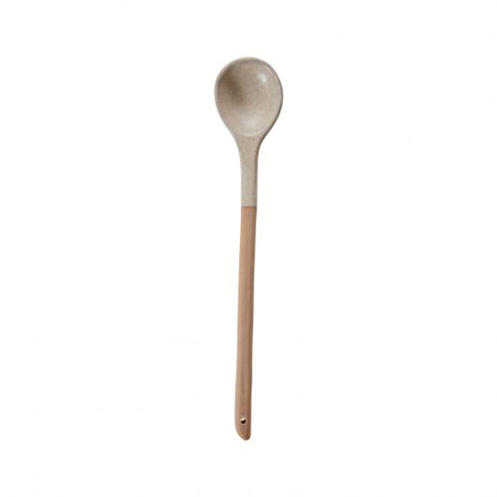 Dipped Ceramic Spoon