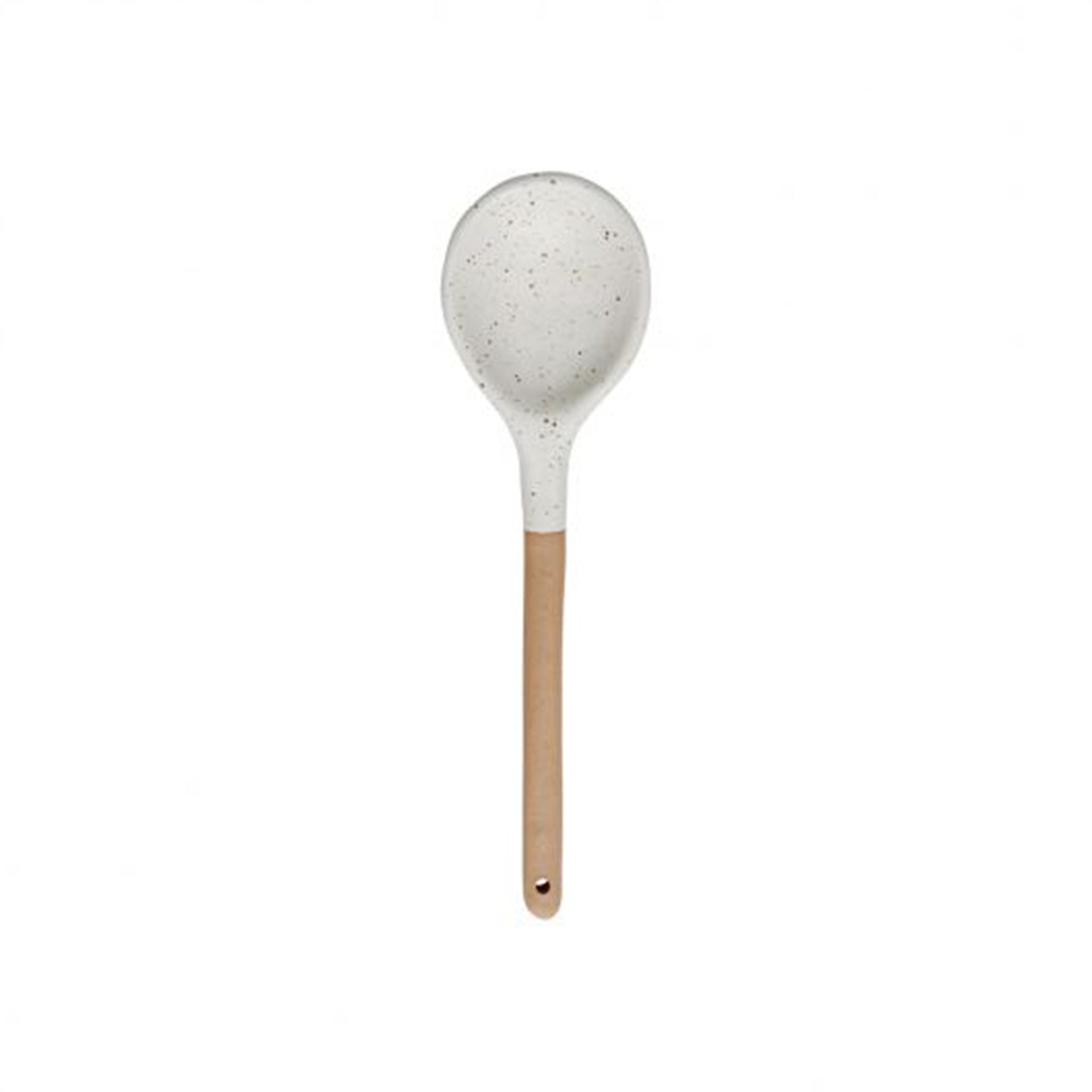 Dipped Ceramic Spoon
