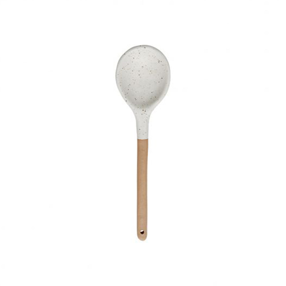 Dipped Ceramic Spoon